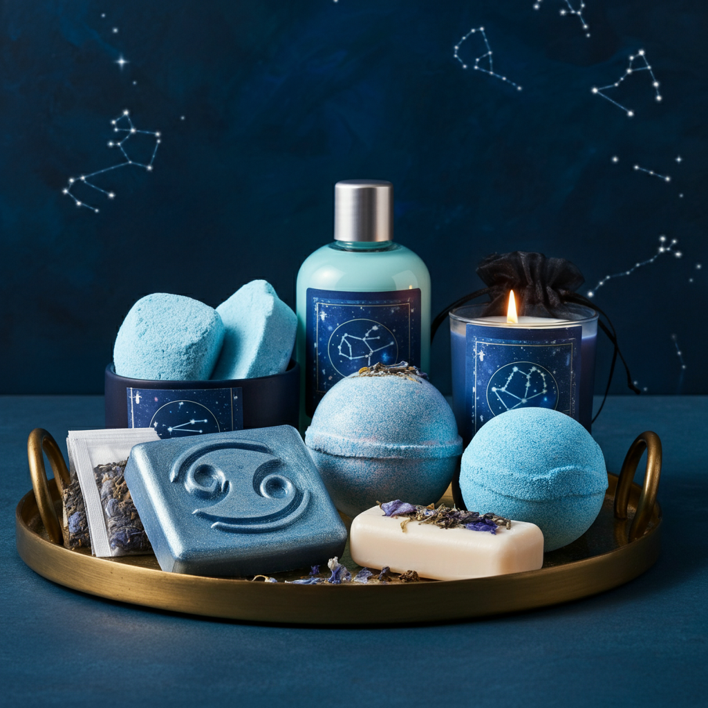 Complete 12 Zodiac Celestial Bath Collection