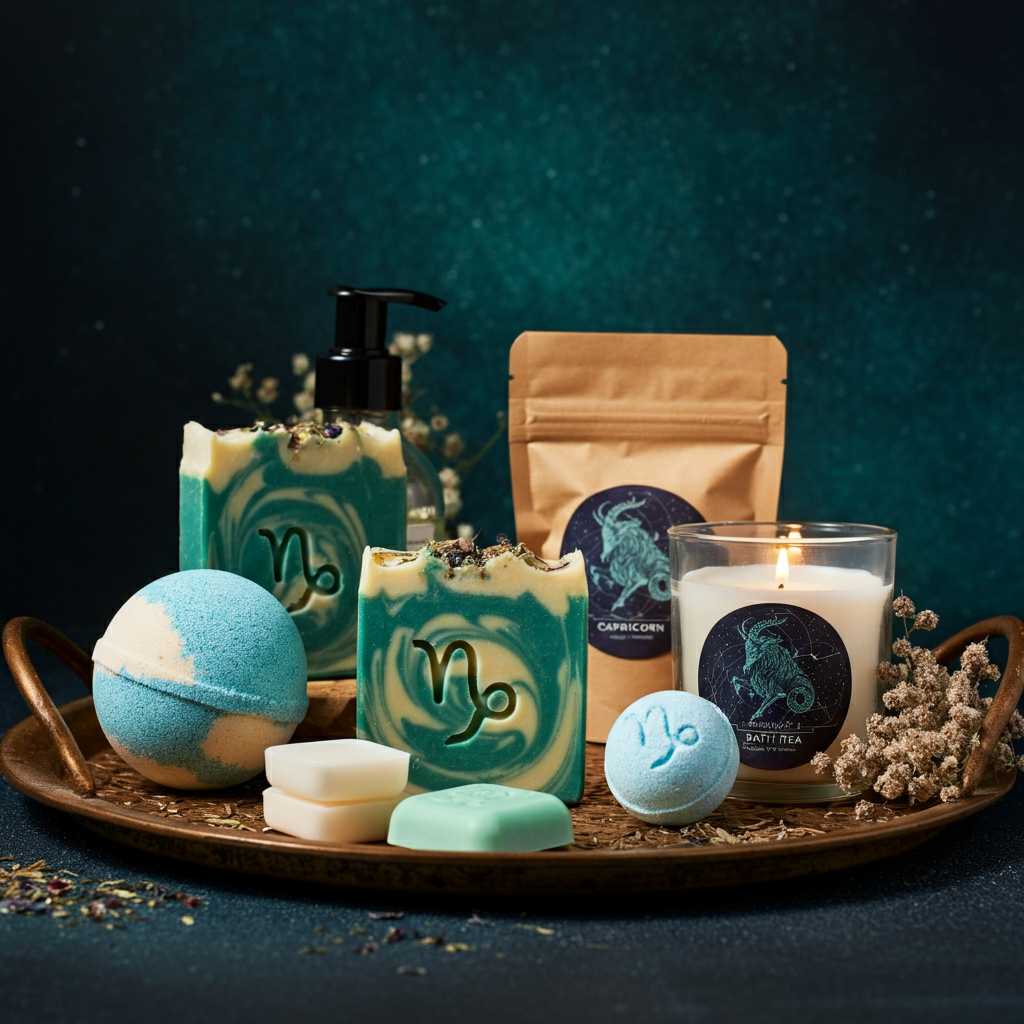 Complete 12 Zodiac Celestial Bath Collection