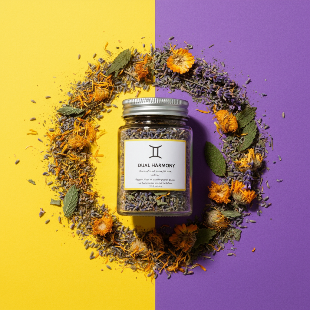Dual Harmony Bath Tea for Gemini
