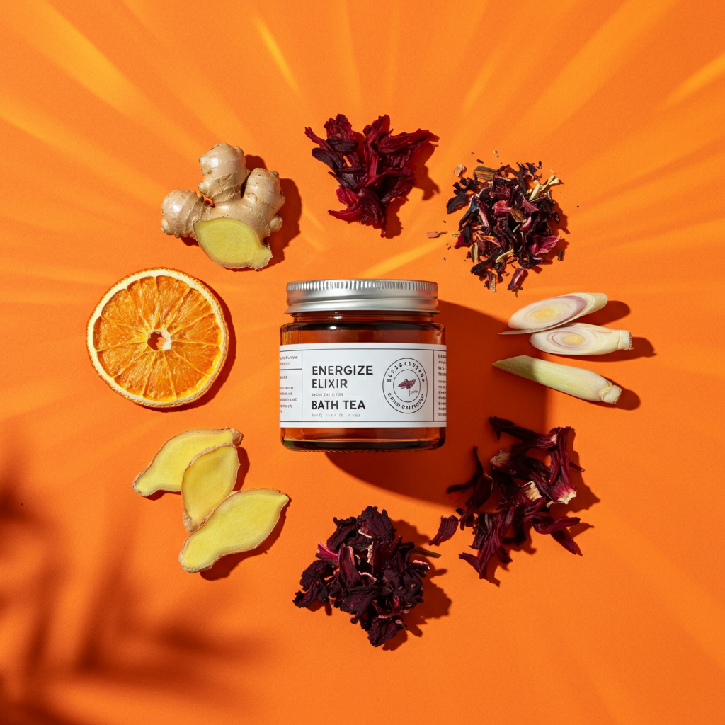 Energize Elixir Bath Tea