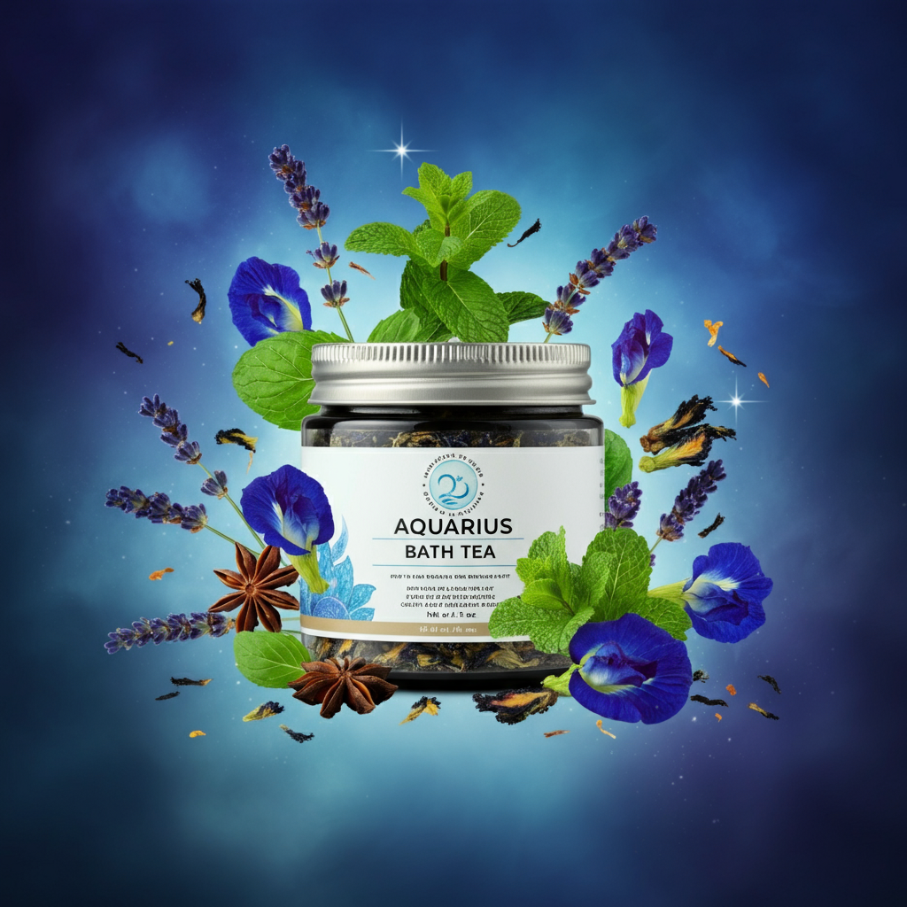 Cosmic Flow Bath Tea - Aquarius