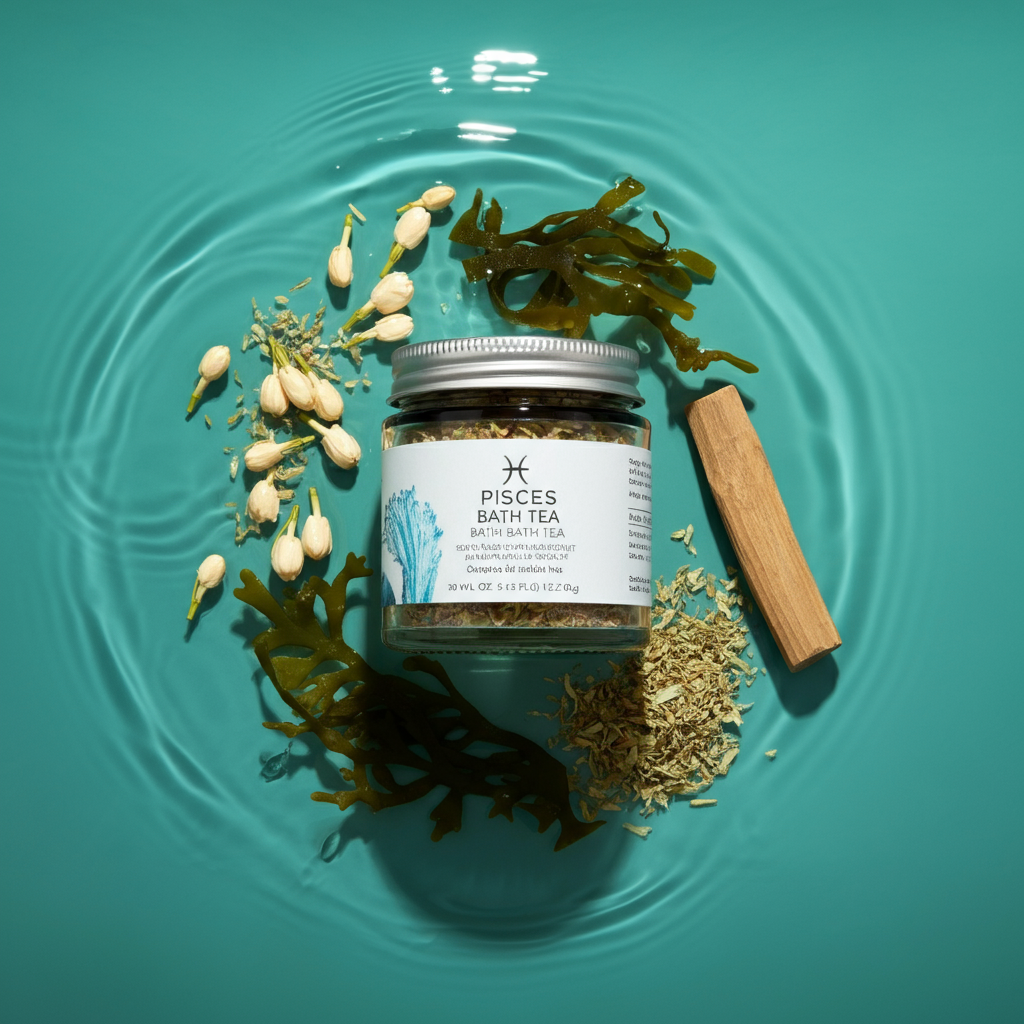 Dreamy Drift Bath Tea for Pisces