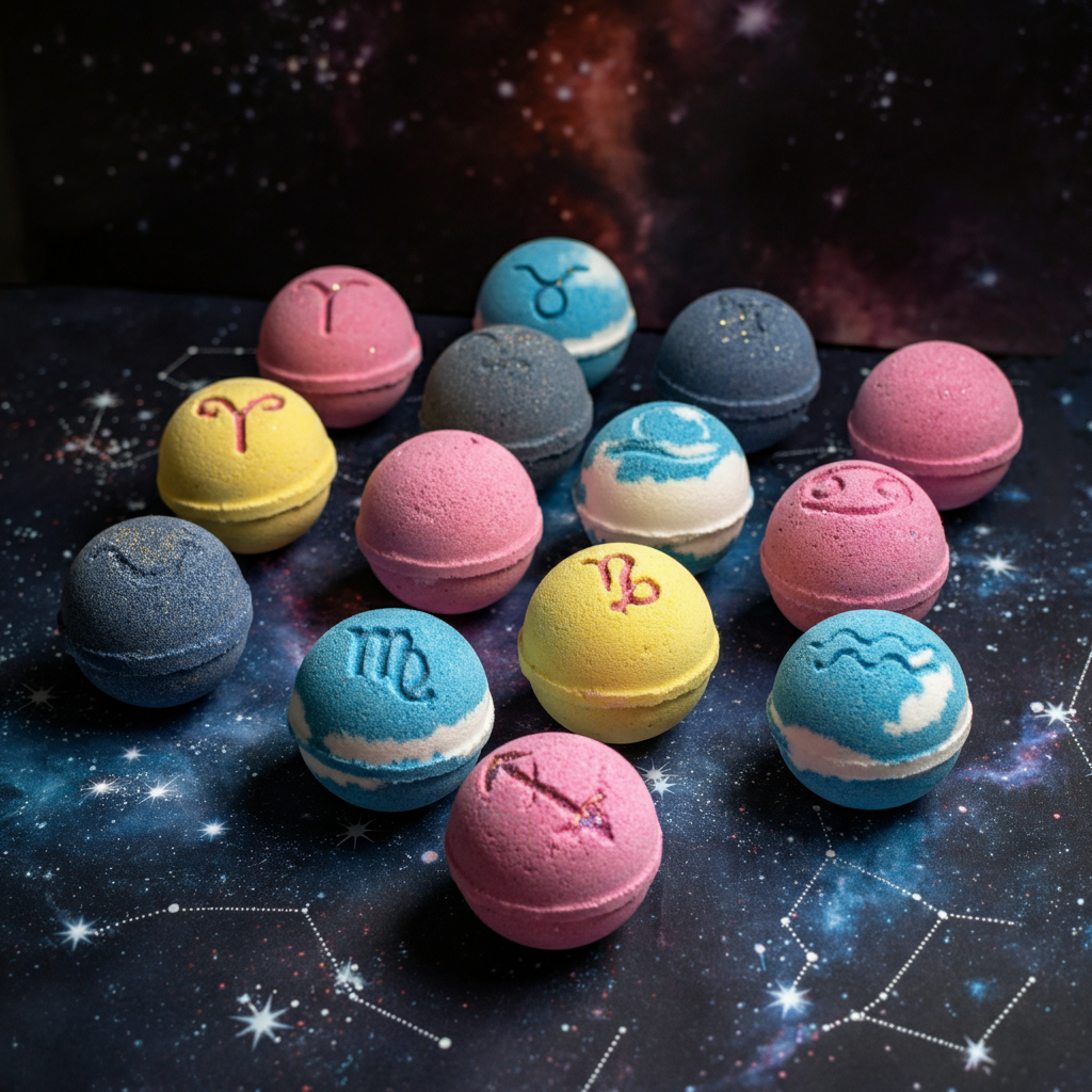 Zodiac Bath Bombs Collection