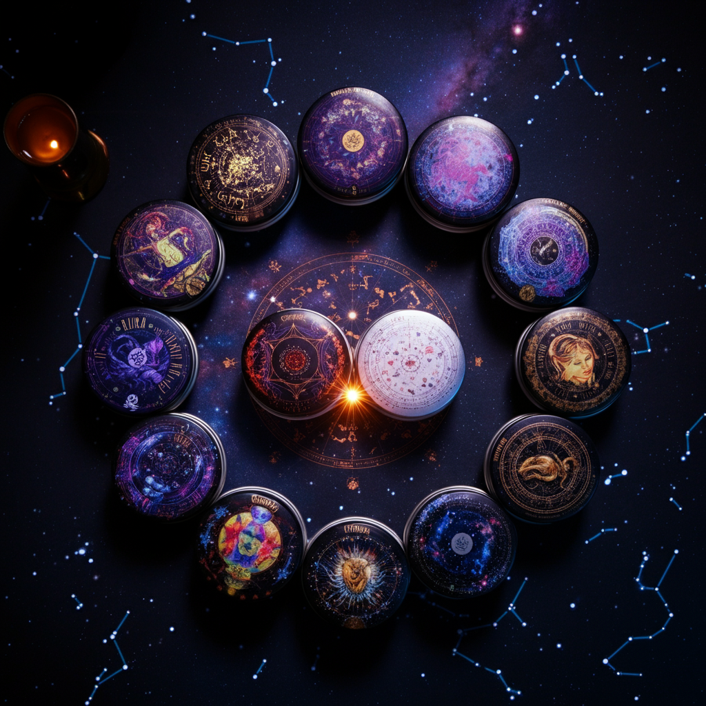 Zodiac Lip Balm Collection