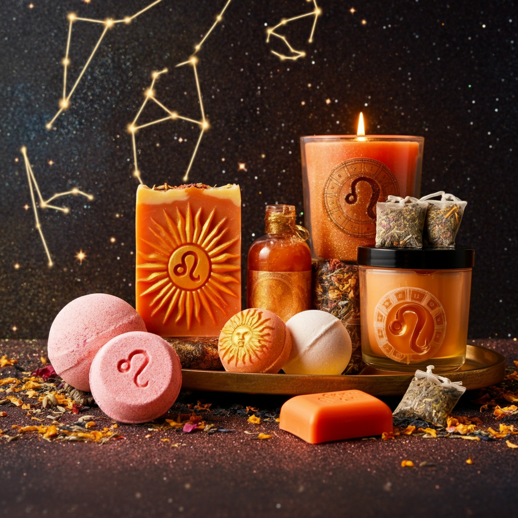 Complete 12 Zodiac Celestial Bath Collection
