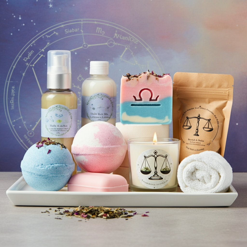 Complete 12 Zodiac Celestial Bath Collection