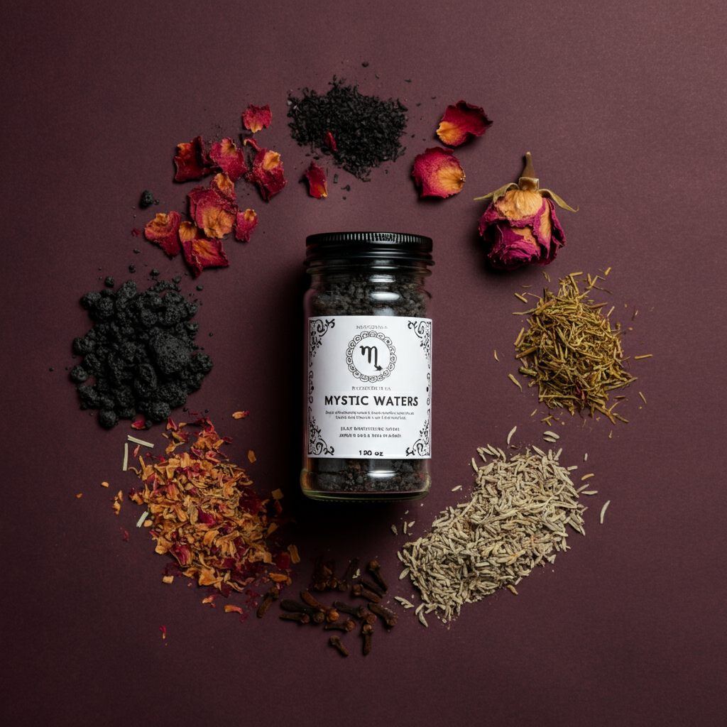 Mystic Waters Bath Tea - Scorpio