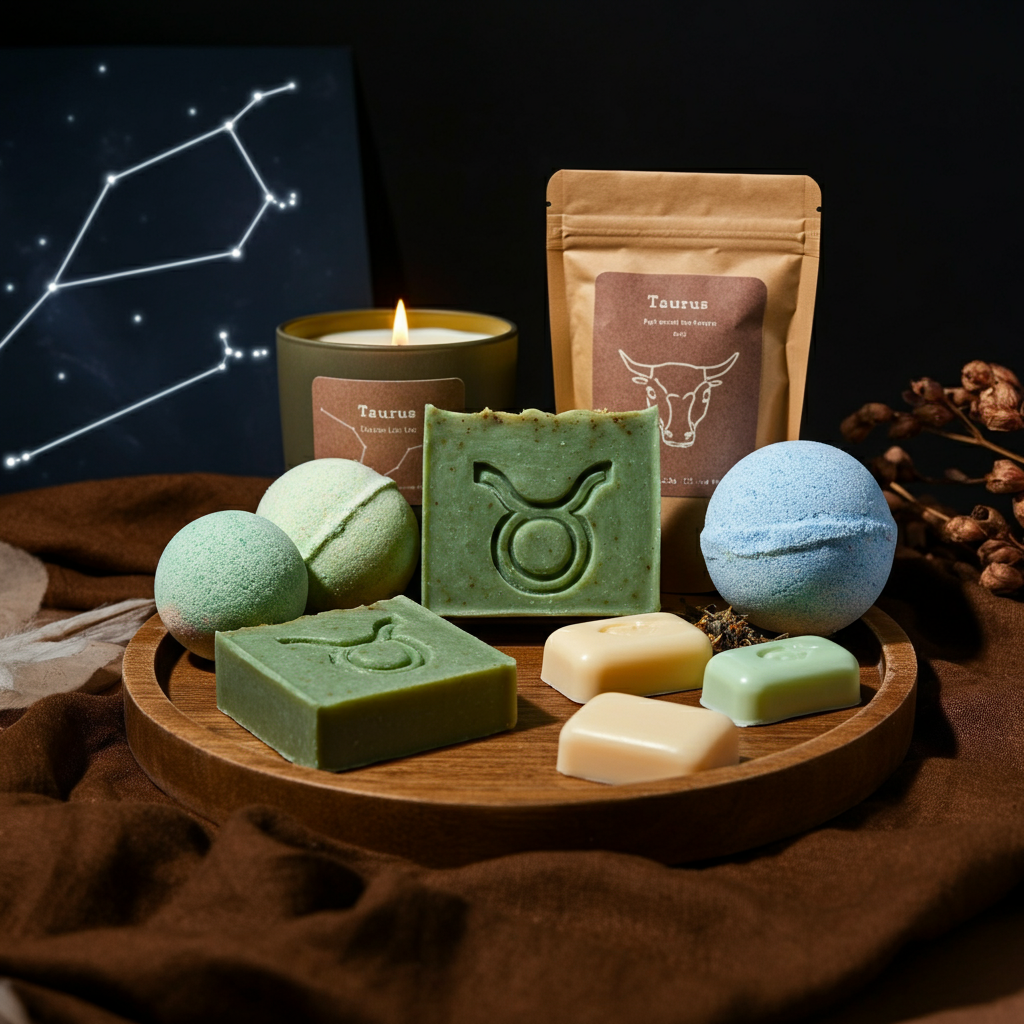 Complete 12 Zodiac Celestial Bath Collection