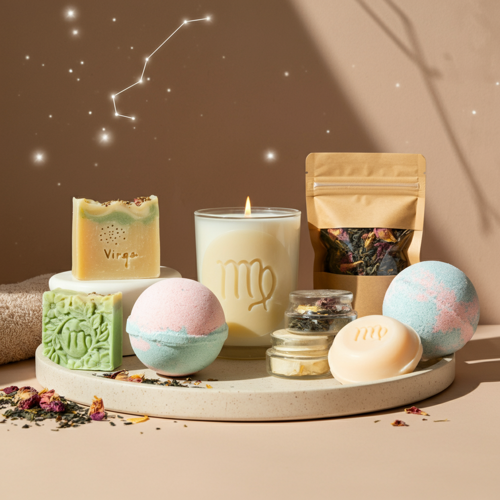 Complete 12 Zodiac Celestial Bath Collection