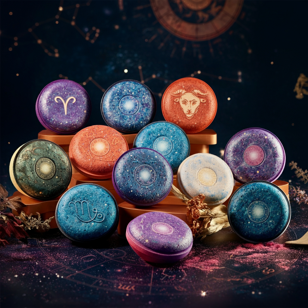 Zodiac Shower Steamers Collection